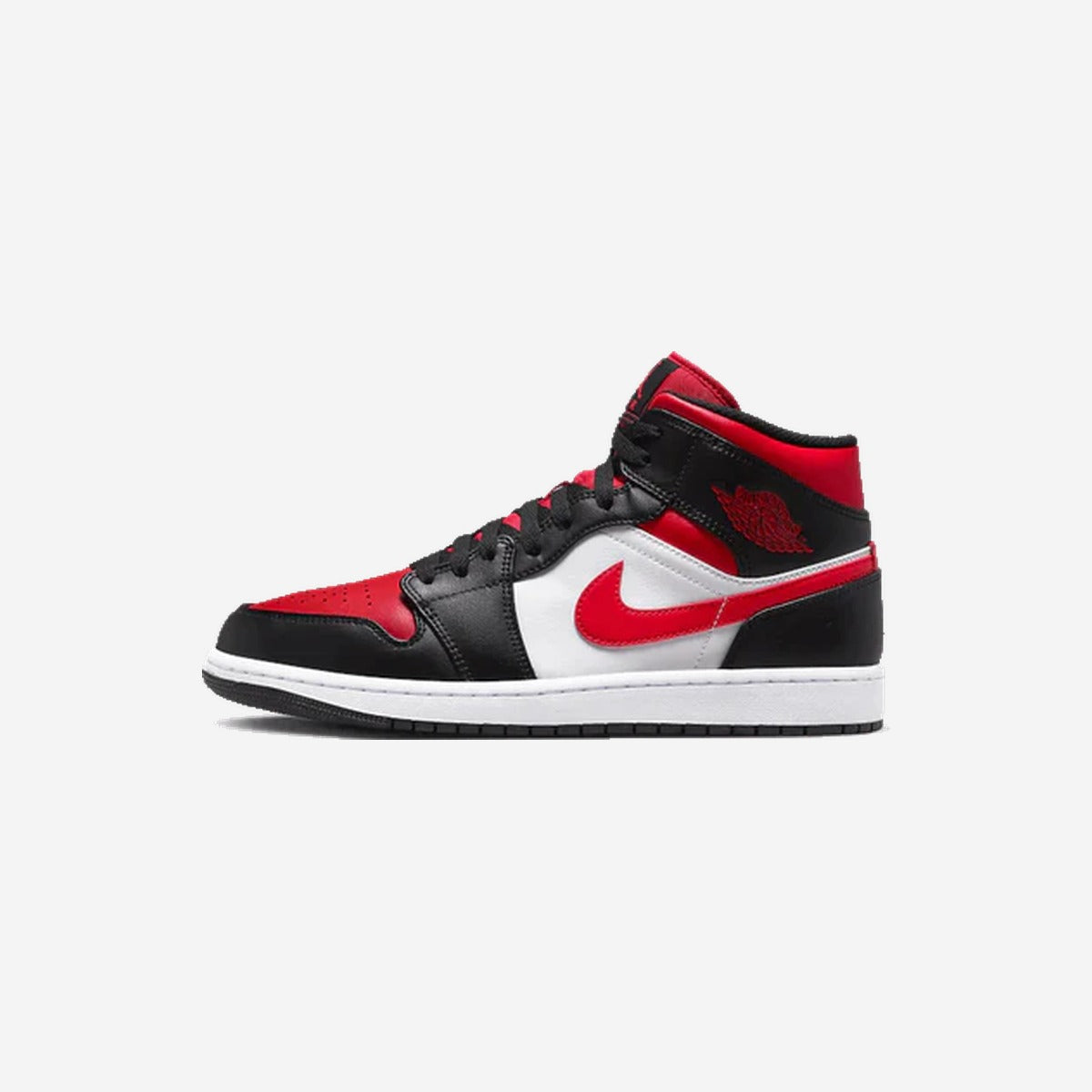 Air Jordan 1 Mid Fire Red
