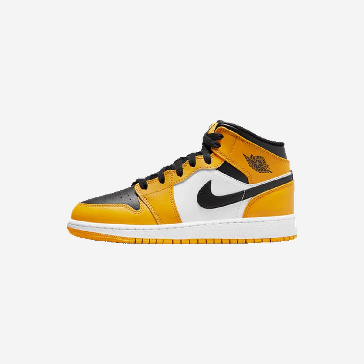Air Jordan 1 Mid Taxi Yellow