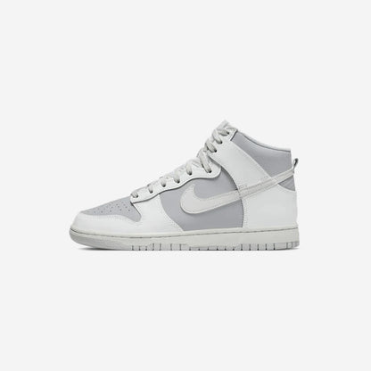 Nike Dunk High Retro Grey White
