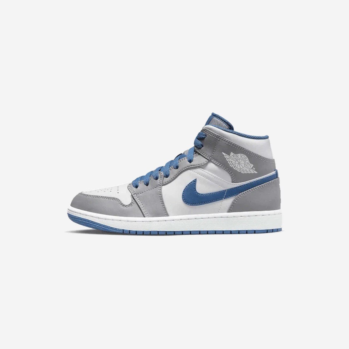 Air Jordan 1 Mid True Blue