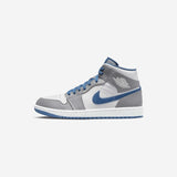 Air Jordan 1 Mid True Blue