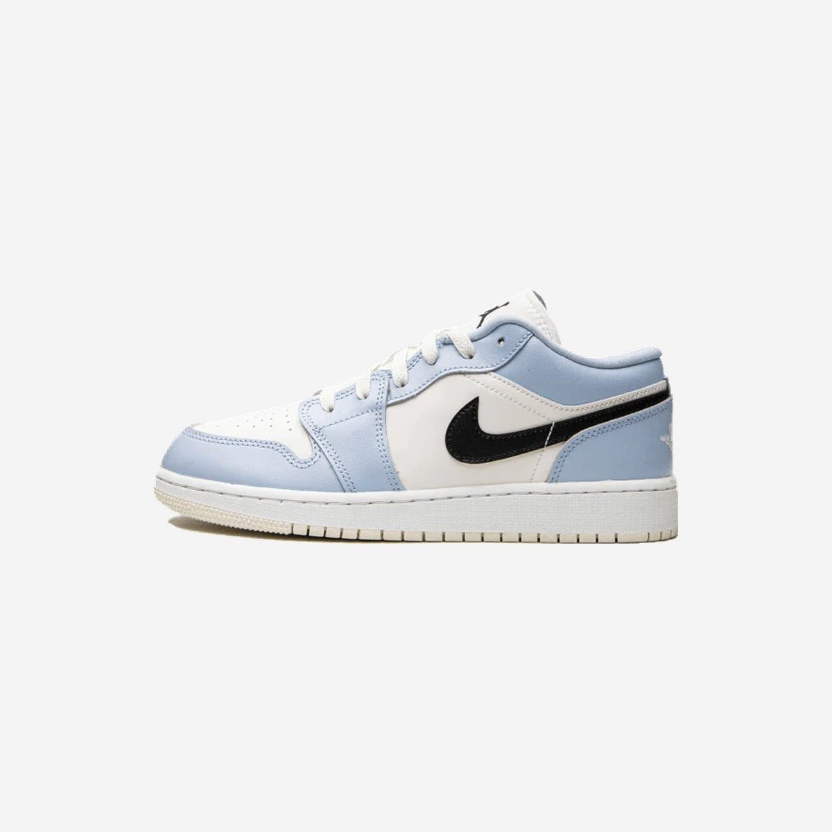 Air Jordan 1 Low Ice Blue Black