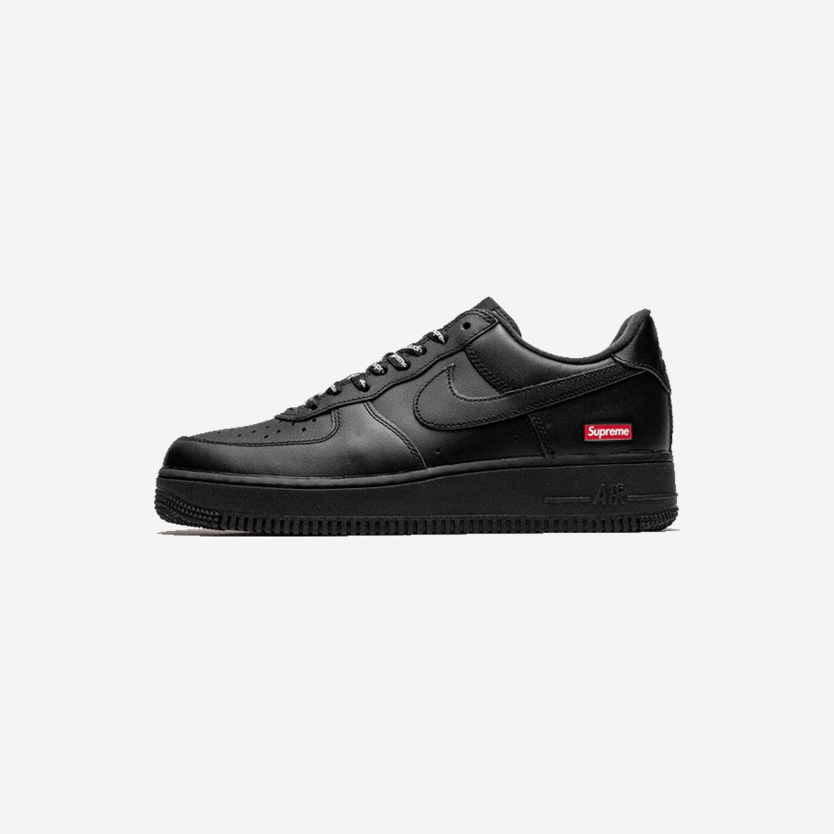 Air Force 1 Low Black Supreme