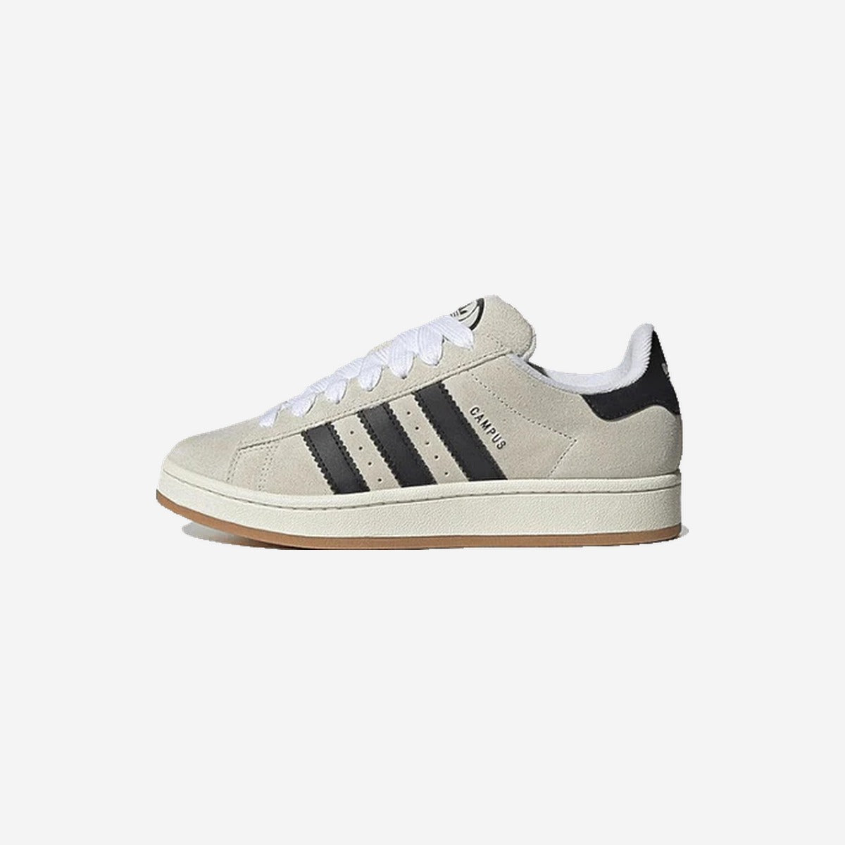 Adidas Campus 00's Crystal White Core Black