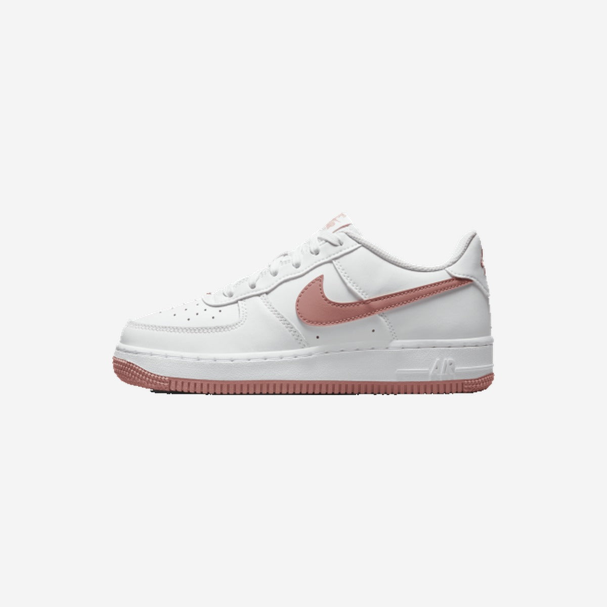 Air Force 1 Low Summit White Red Stardust (GS)