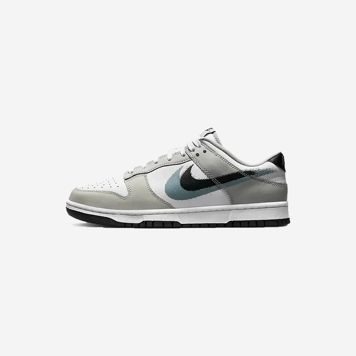 Nike Dunk Low Stencil Swoosh
