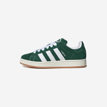 Adidas Campus 00s Dark Green Cloud White