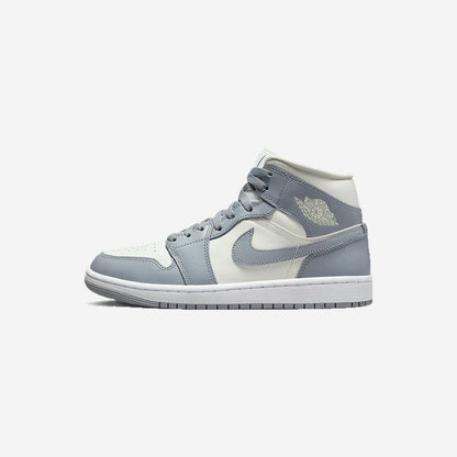Air Jordan 1 Mid Stealth (Women's)