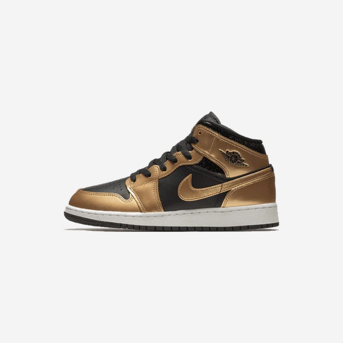 Air Jordan 1 Mid Metallic Gold