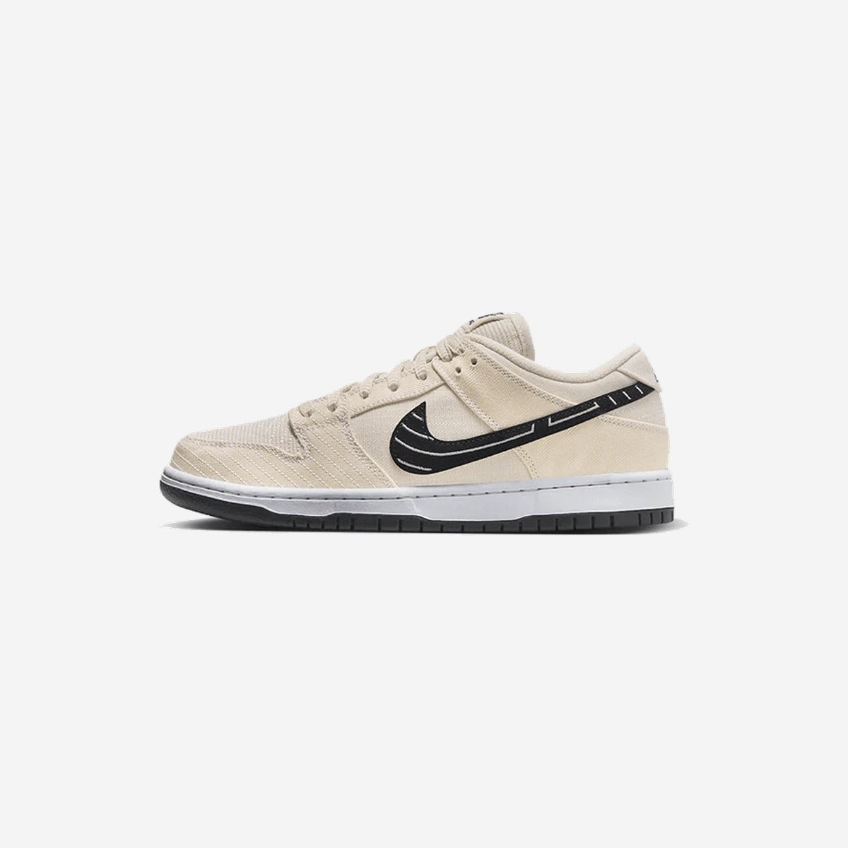 Nike Dunk SB Low Albino & Preto