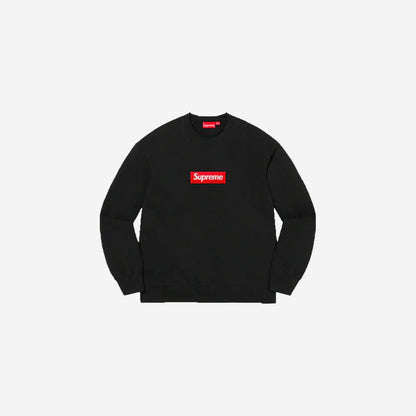 Supreme Box Logo Crewneck Black