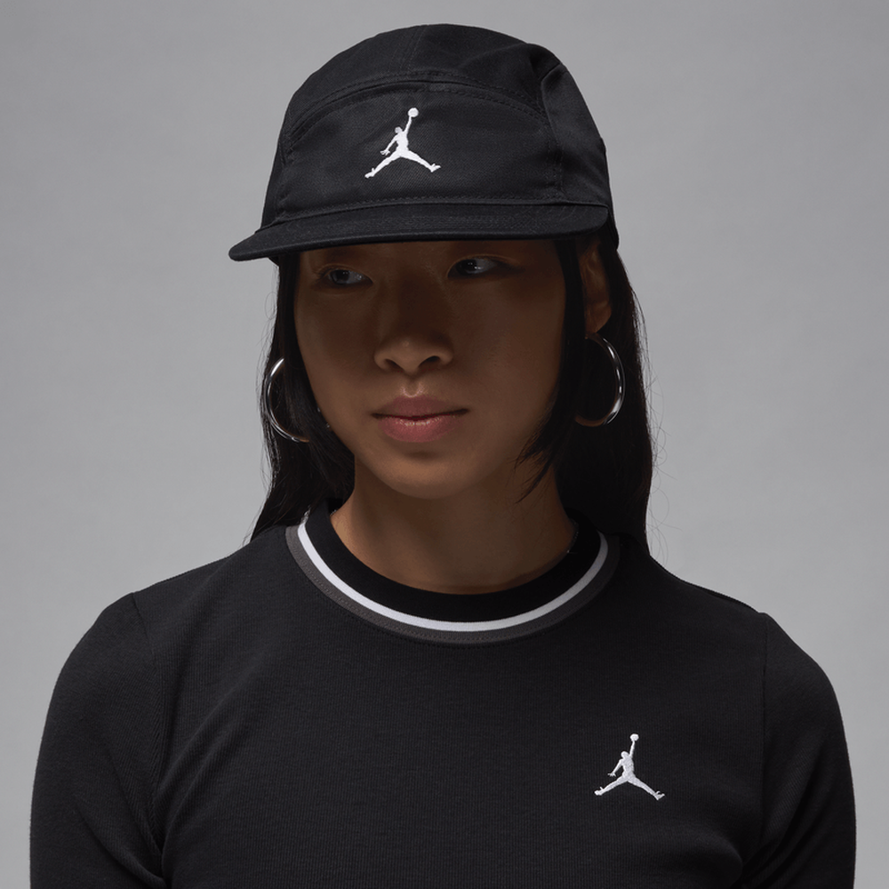 Nike Jordan Fly Flat Bill Cap Black FZ2050-010 — Abbigliamento Nike su LAB19