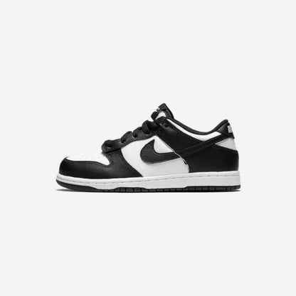 Nike Dunk low Black and White (PS)