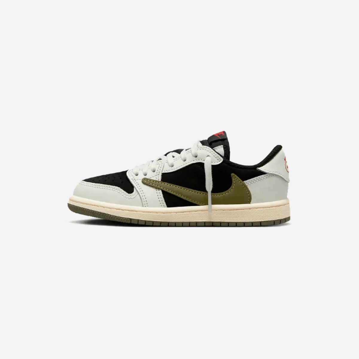 Air Jordan 1 Retro Low OG SP Travis Scott Olive Enfant (PS)