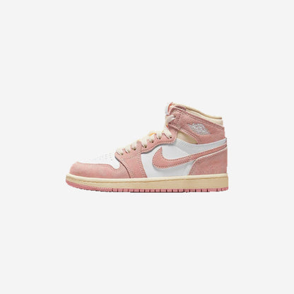 Air Jordan 1 Retro High OG Washed Pink (PS) Enfant