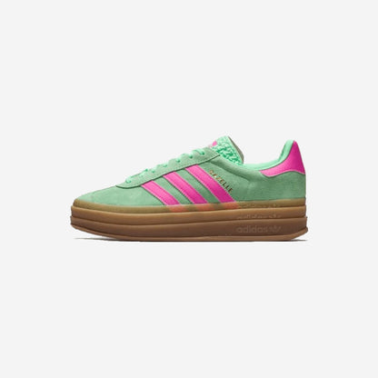 Adidas Gazelle Bold Pulse Mint Pink