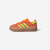 Adidas Gazelle Bold Solar Orange Solar Green