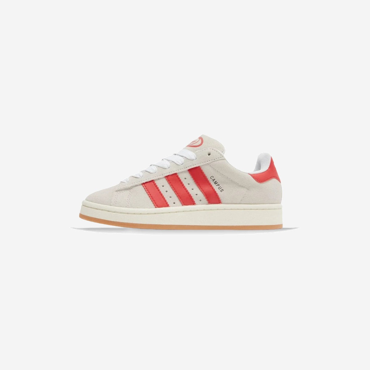 Adidas Campus 00s Crystal White Better Scarlet