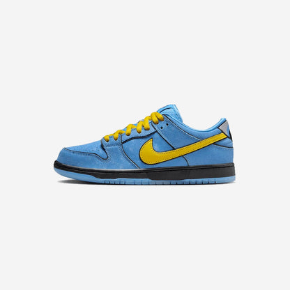 Nike Dunk SB Low The Powerpuff Girls Bubbles