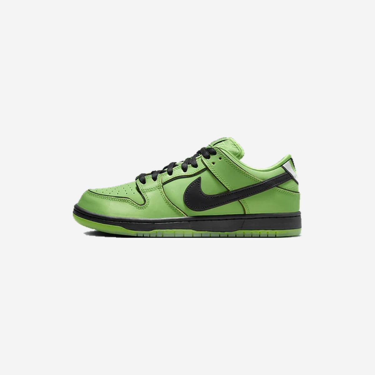 Nike Dunk SB Low The Powerpuff Girls Buttercup