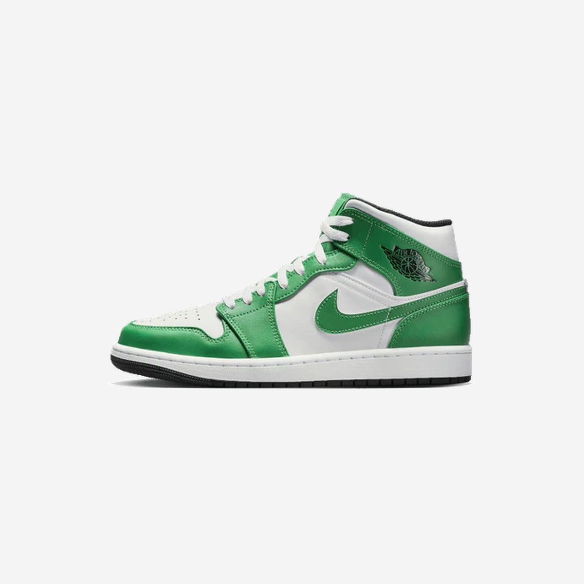 Air Jordan 1 Mid Lucky Green