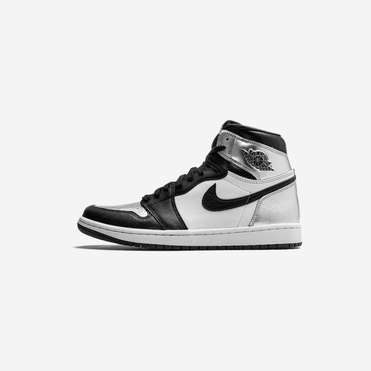 Air Jordan 1 Retro High Silver Toe