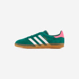 Adidas Gazelle Indoor Collegiate Green Lucid Pink