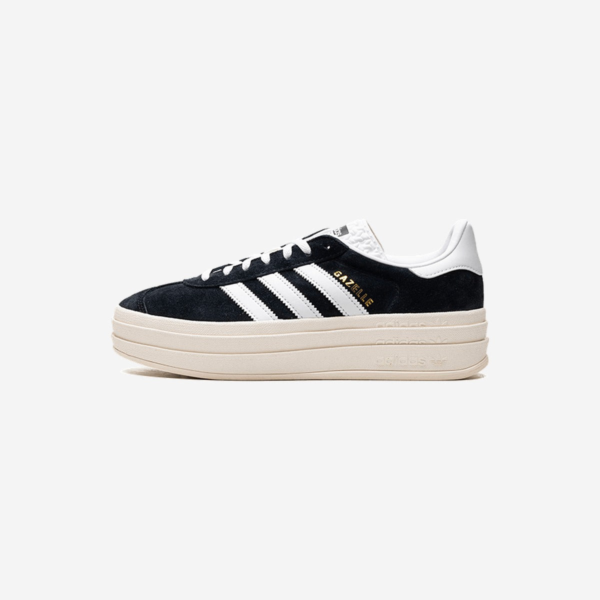 Adidas Gazelle Bold Core Black White