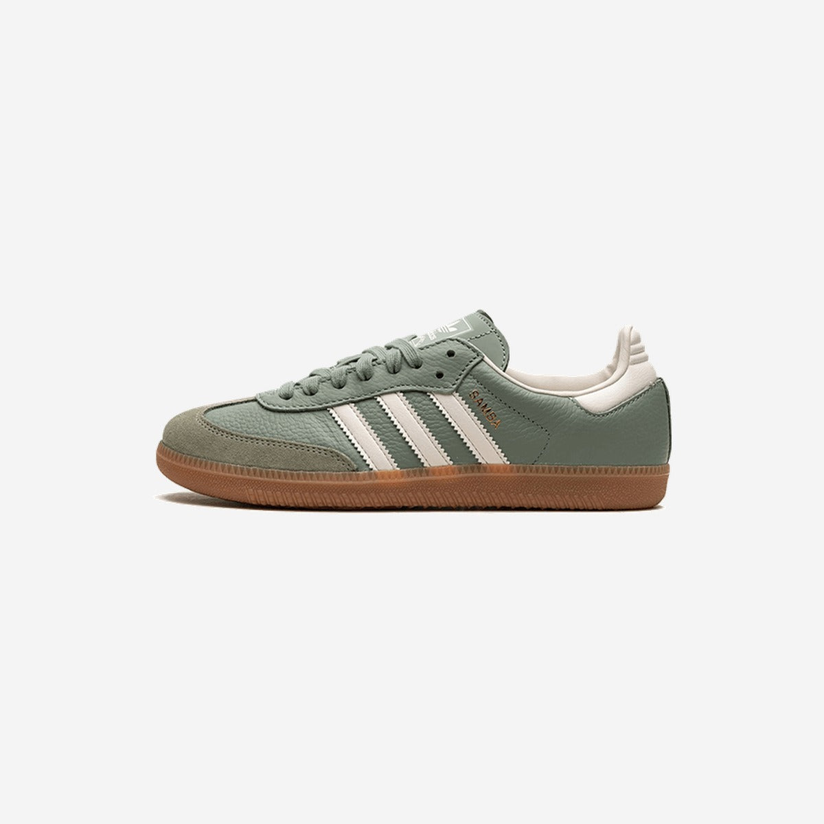 Adidas Samba OG Silver Green