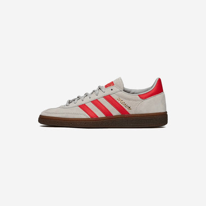 Adidas Handball Spezial Grey Two Hi-Res Red