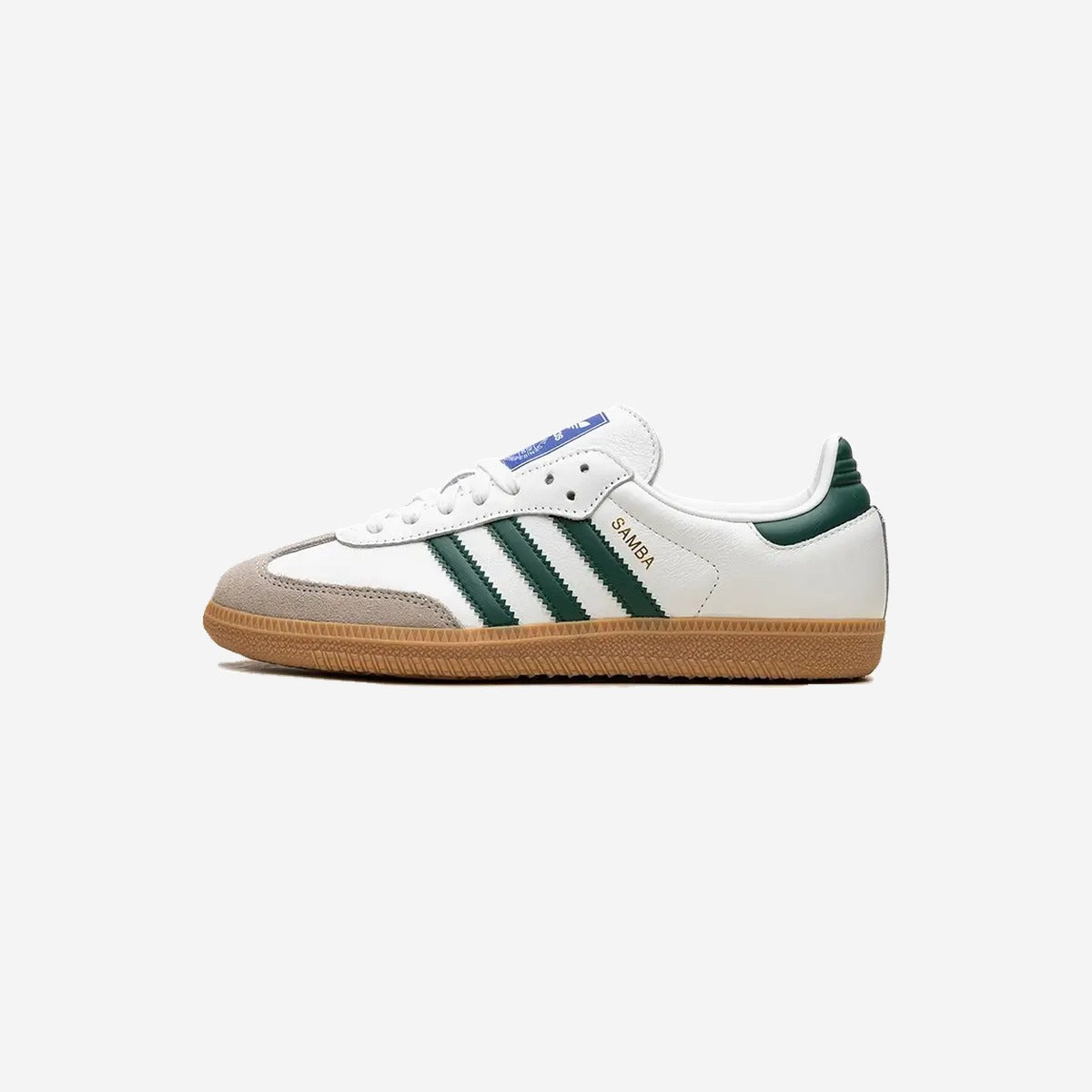 Originals Samba OG White Collegiate Green Gum 