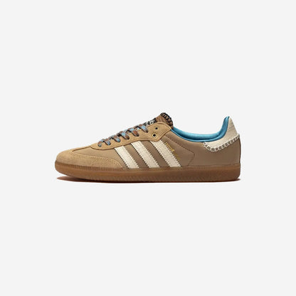 Adidas Samba Nylon Wales Bonner Desert White