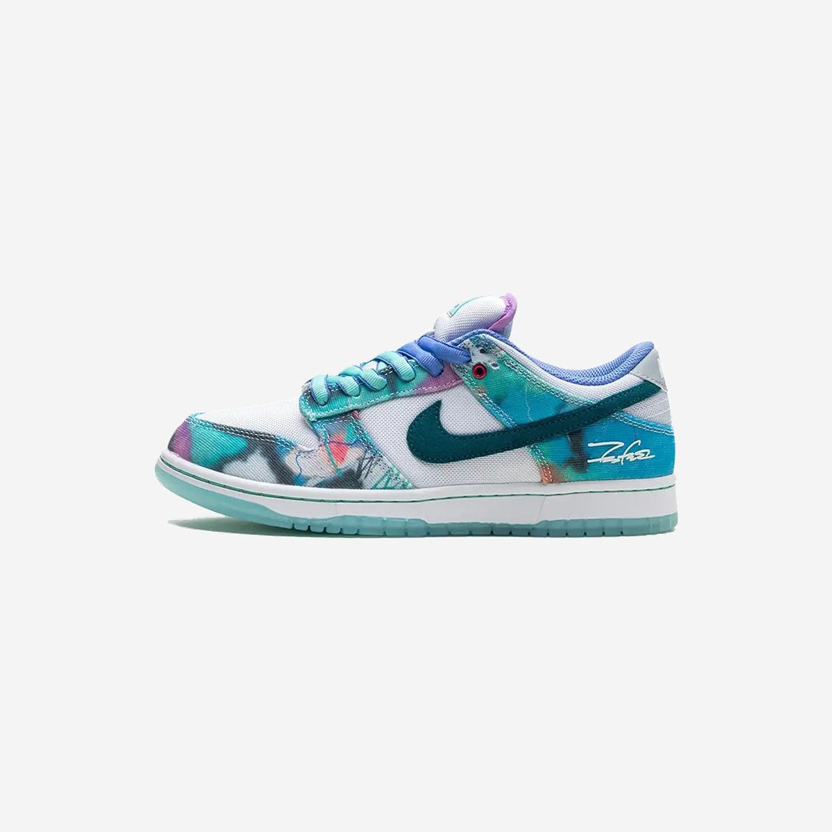 Nike Dunk SB Low Futura Laboratories Bleached Aqua