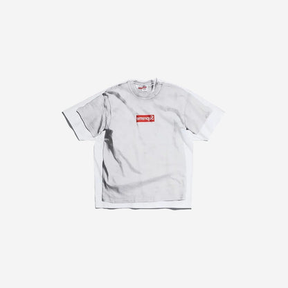Supreme MM6 Maison Margiela Box Logo Tee White