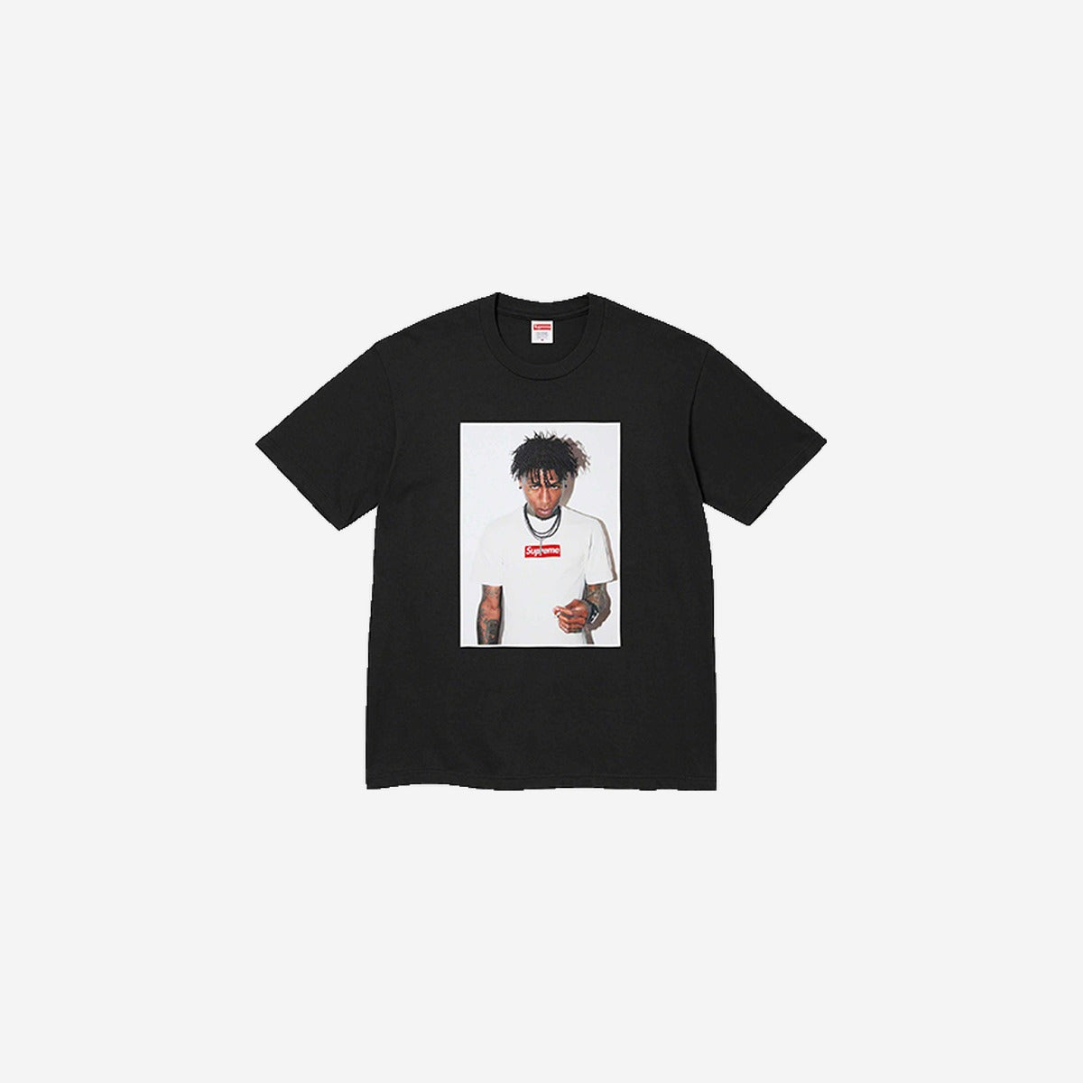 Supreme NBA Youngboy Tee Black (FW23)