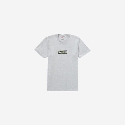 Supreme Box Logo Tee (FW23) Ash Grey