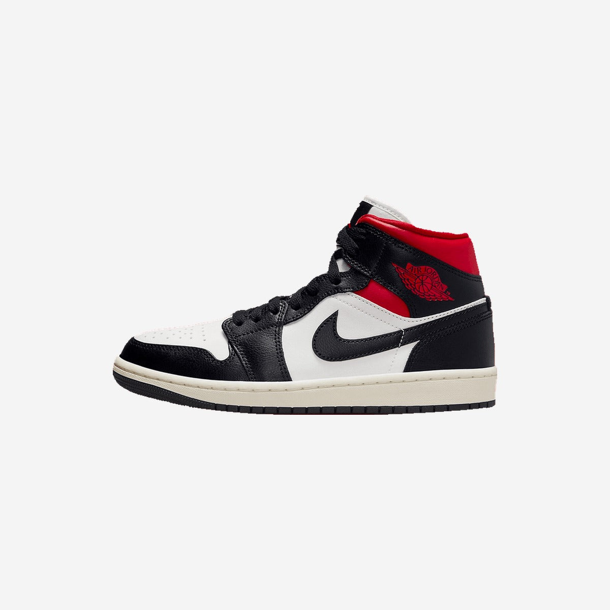 Air Jordan 1 Mid Gym Red Panda