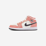 Air Jordan 1 Mid SE Orange Suede