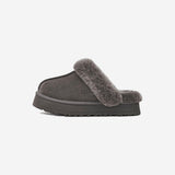UGG Disquette Slipper Charcoal