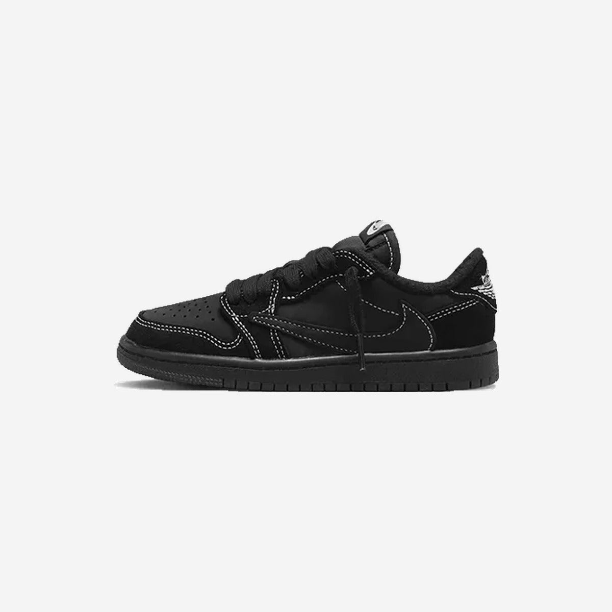 Air Jordan 1 Low SP Travis Scott Black Phantom Enfant (PS)