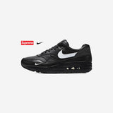 Nike Air Max 1 \&87 SP Supreme Black White