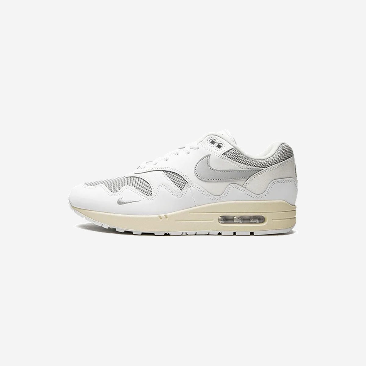 Nike Air Max 1 Patta White Grey