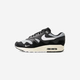 Nike Air Max 1 Patta Black Grey (Special Box + Bracelet)