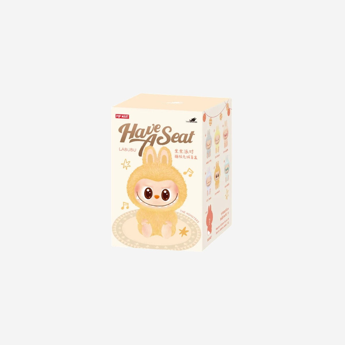 Pop Mart Labubu The Monsters Have a Seat Vinyl Plush Blind Box