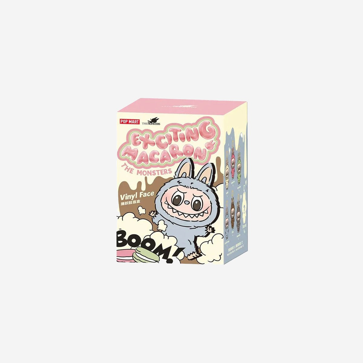 Pop Mart Labubu The Monster Tasty Macarons