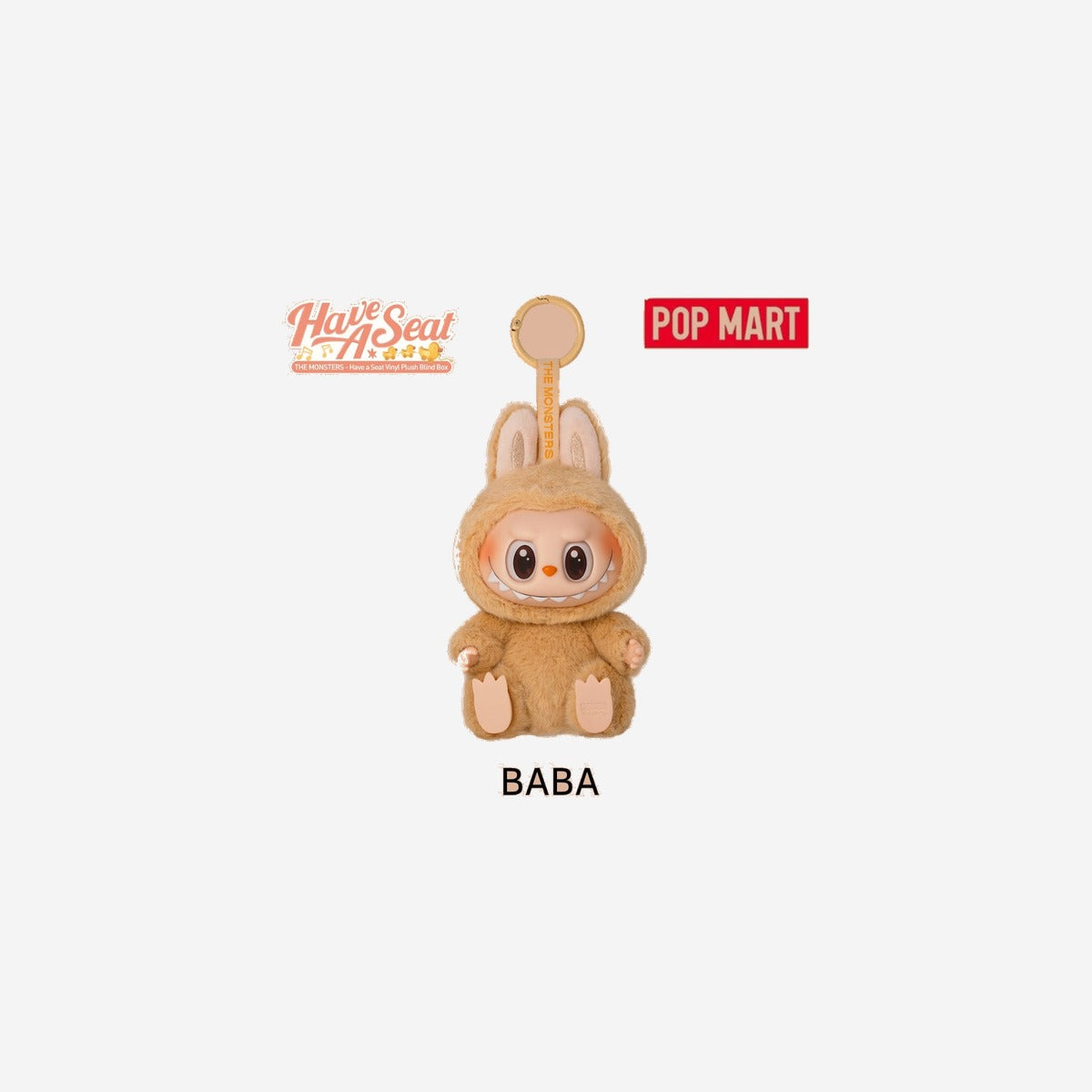 Pop Mart Labubu Have a Seat - BABA