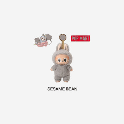Pop Mart Labubu Exciting Macarons - SESAME BEAN