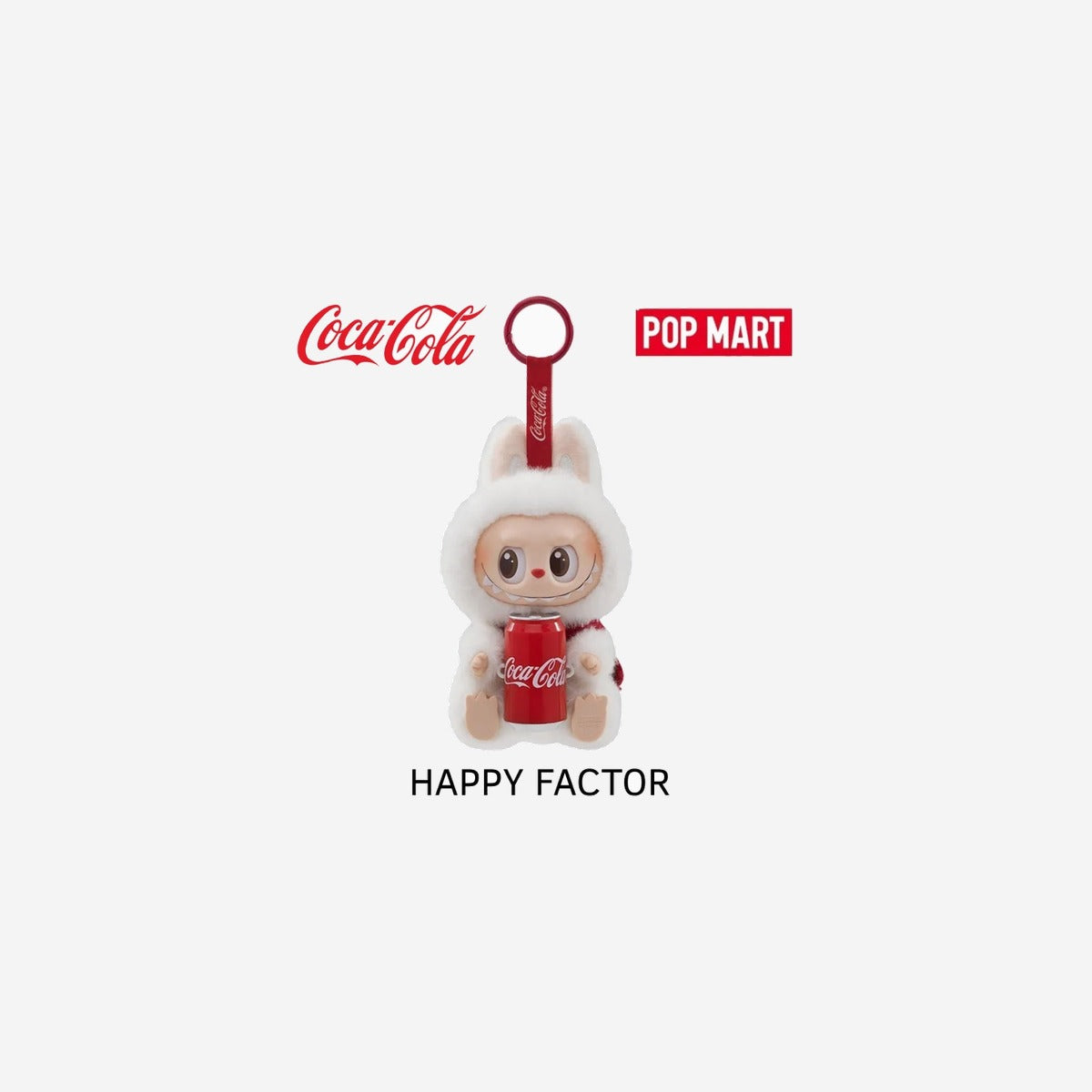 Pop Mart Pop Mart Labubu Coca Cola - HAPPY FACTOR – Action Figure Collezione Limitata