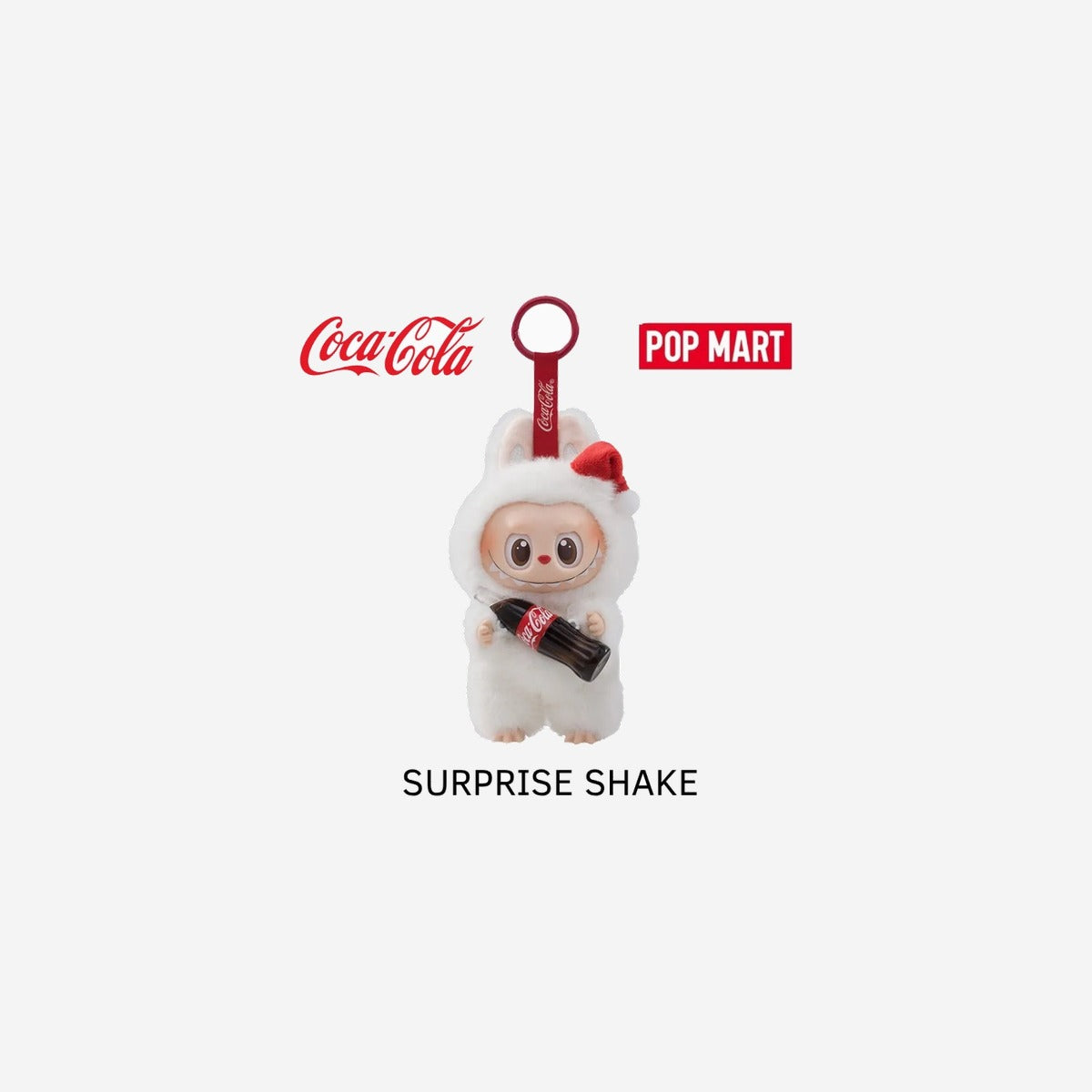 Pop Mart Pop Mart Labubu Coca Cola - SURPRISE SHAKE - Action Figure Collezione Limitata