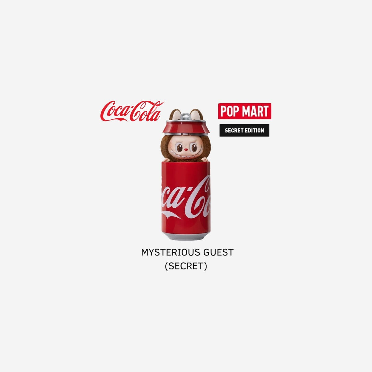Pop Mart Pop Mart Labubu Coca Cola – SECRET – Action Figure Collezione Limitata
